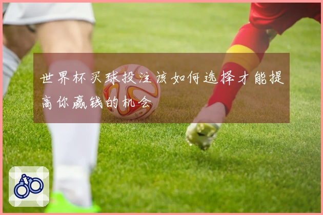世界杯买球投注该如何选择才能提高你赢钱的机会